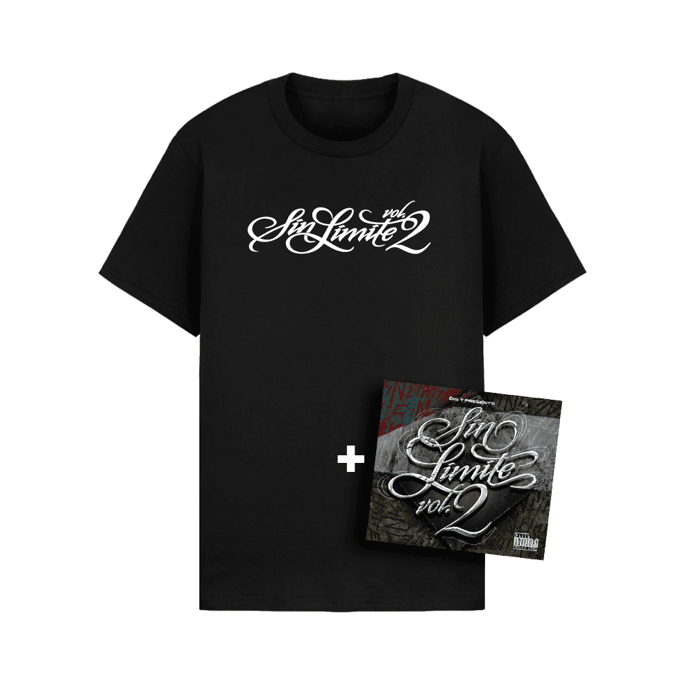 Čistychov, CD + Tričko Sin Limite Vol. 2, Balík