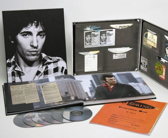 Bruce Springsteen, TIES THAT BIND: THE RIVER COLLECTION (4cd+2blry), CD