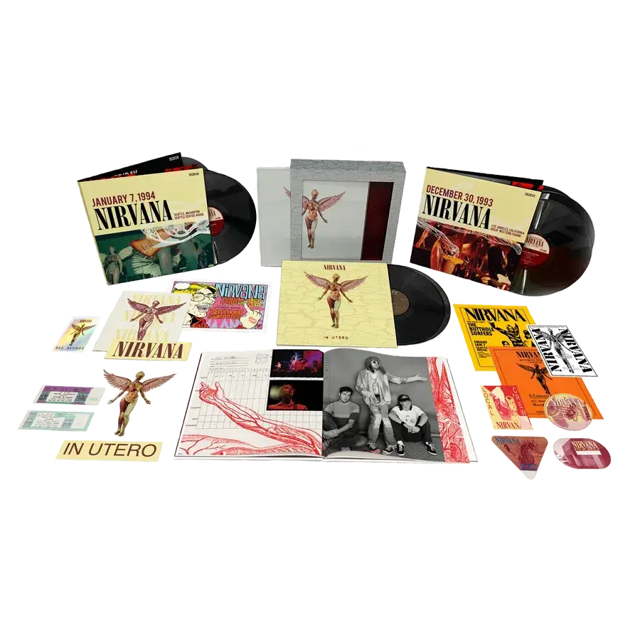 In Utero (30th Anniversary Super Deluxe Box Set Edition)
