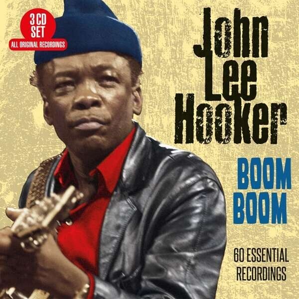 John Lee Hooker, Boom Boom - 60 Essential Recordings (Box Set), CD