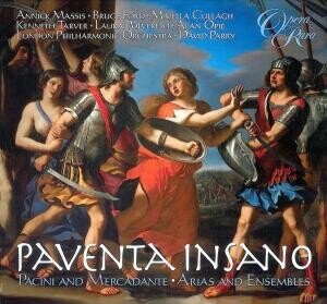 David Parry, PACINI & MERCADANTE: PAVENTA I, CD