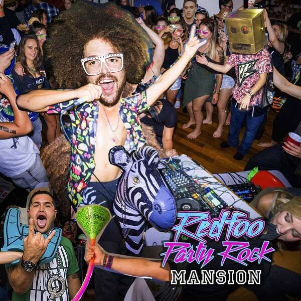 Redfoo, PARTY ROCK MANSION (EDITED), CD