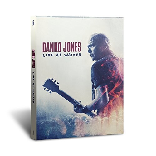 Danko Jones, LIVE AT WACKEN, Blu-ray