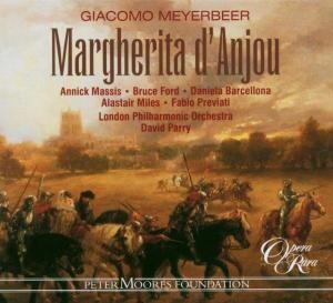 Giuliano Carella, MEYERBEER: MARGHERITA DANJOU, CD