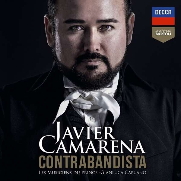 Javier Camarena, CONTRABANDISTA, CD