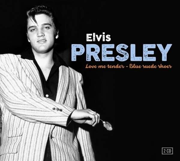 Elvis Presley, LOVE ME TENDER/BLUE SUEDE SHOES, CD