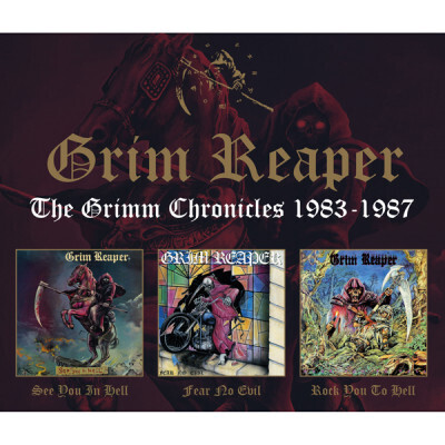 Grim Reaper, Grimm Chronicles 1983-1987, CD