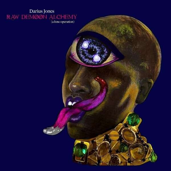 Darius Jones, RAW DEMOON ALCHEMY (A LONE OPERATION), CD