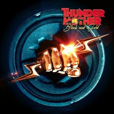 Thundermother, BLACK AND GOLD, CD