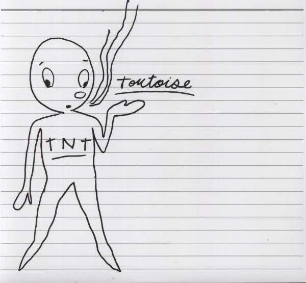 TNT (CLEAR & BLACK & BLUE)