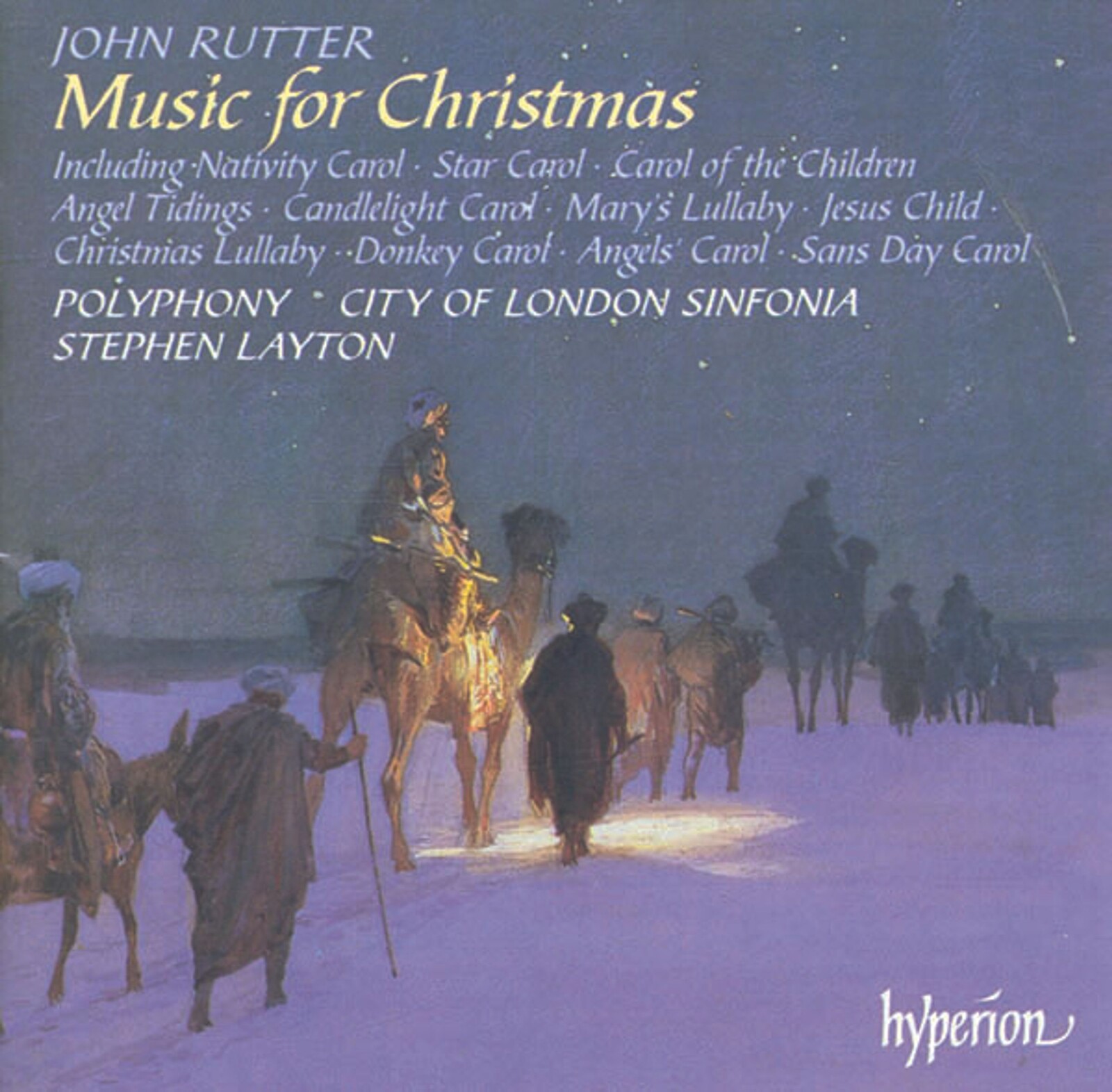 The Choir of King's College, Cambridge, Music For Christmas, CD