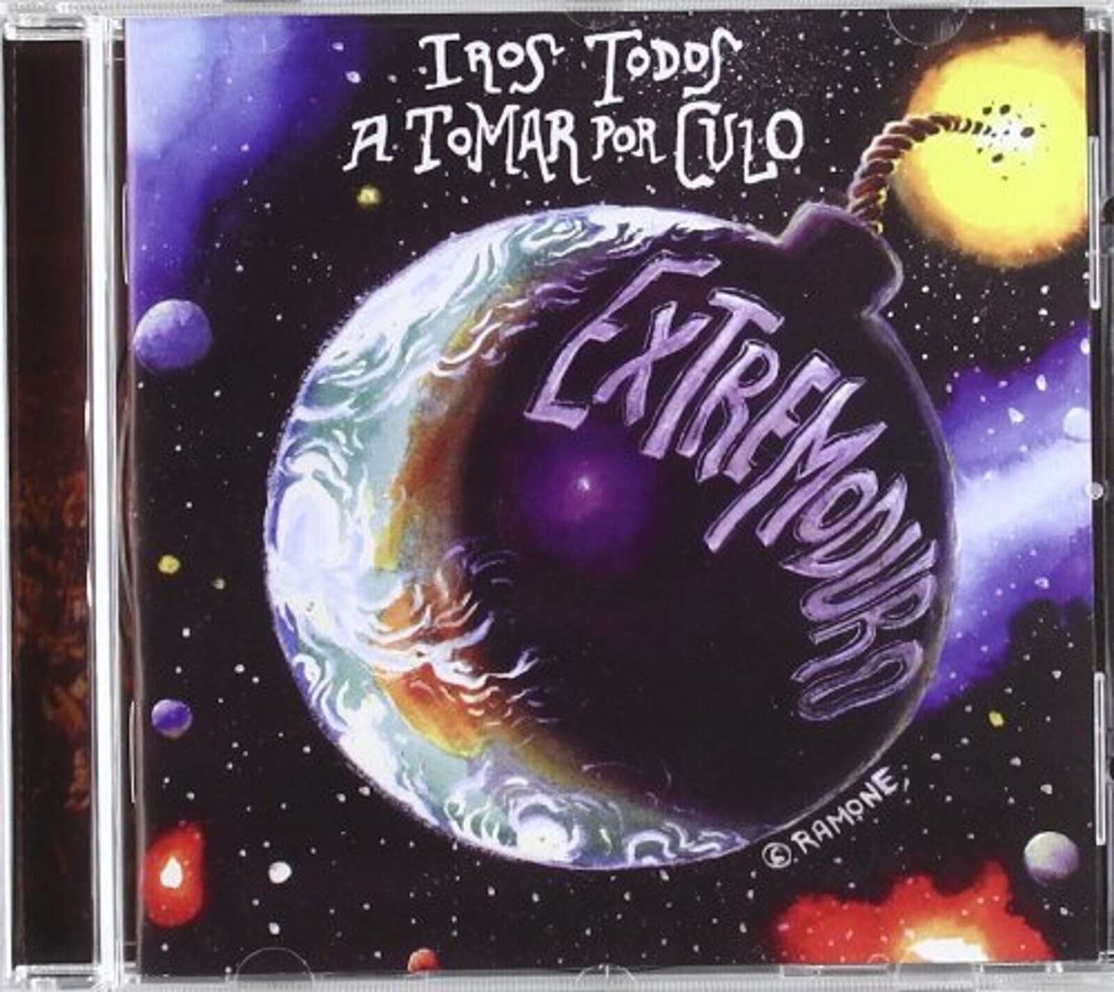 Extremoduro, IROS TODOS A TOMAR POR CULO, CD