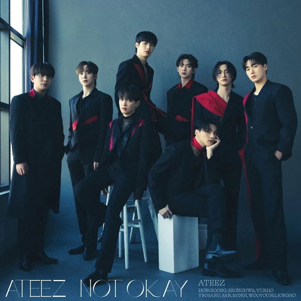 ATEEZ, ATEEZ - NOT OKAY CD, CD