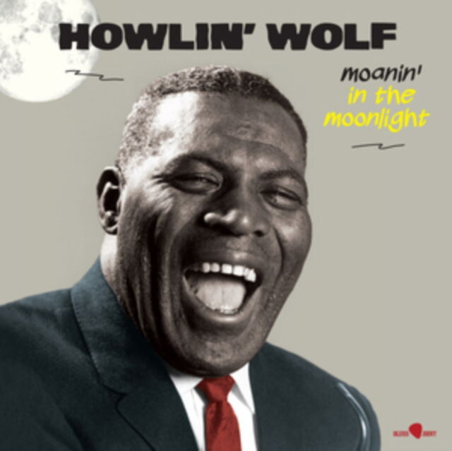 HOWLIN\' WOLF - MOANIN\' IN THE MOONLIGHT LP