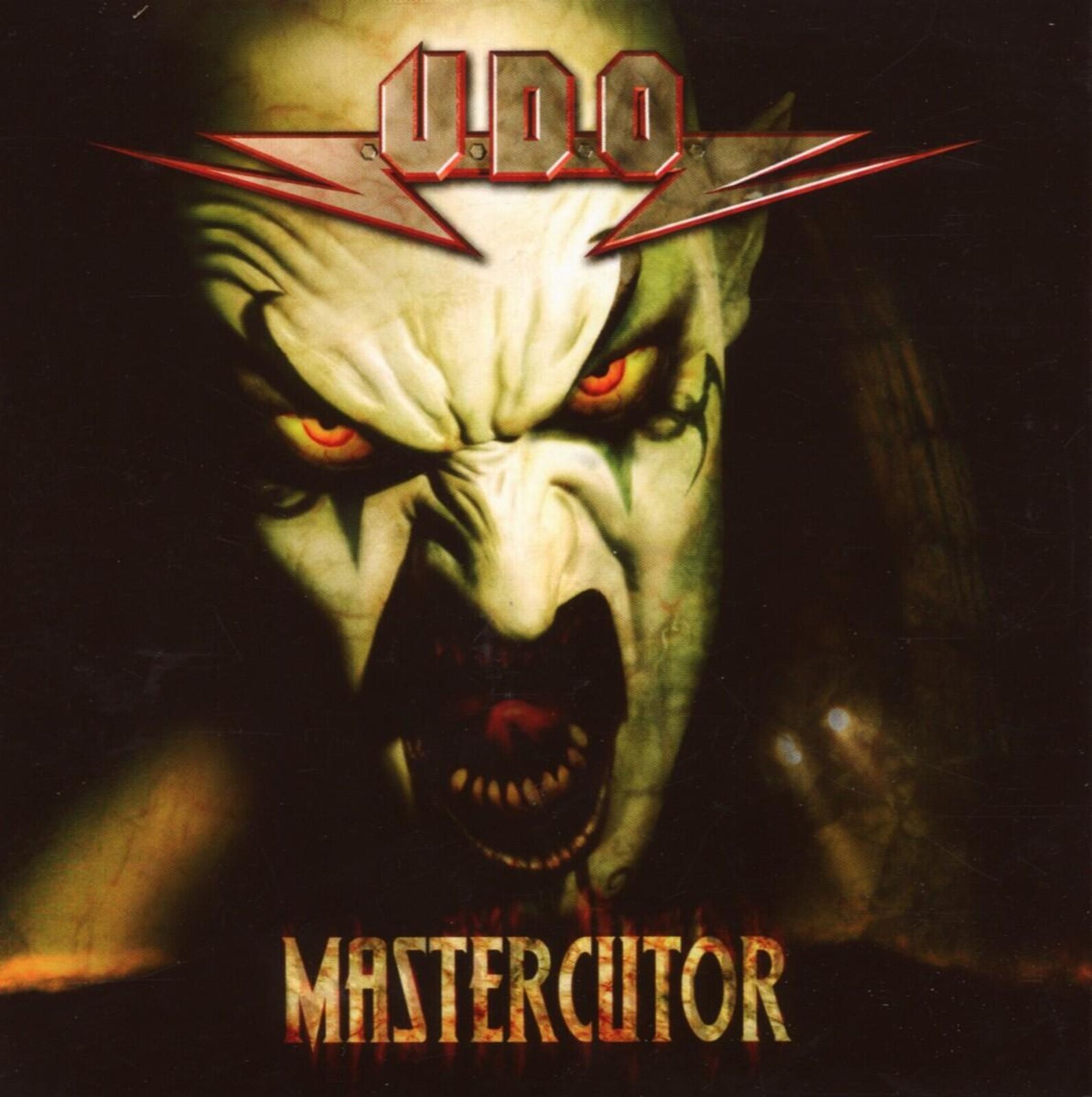 U.D.O., Mastercutor, CD