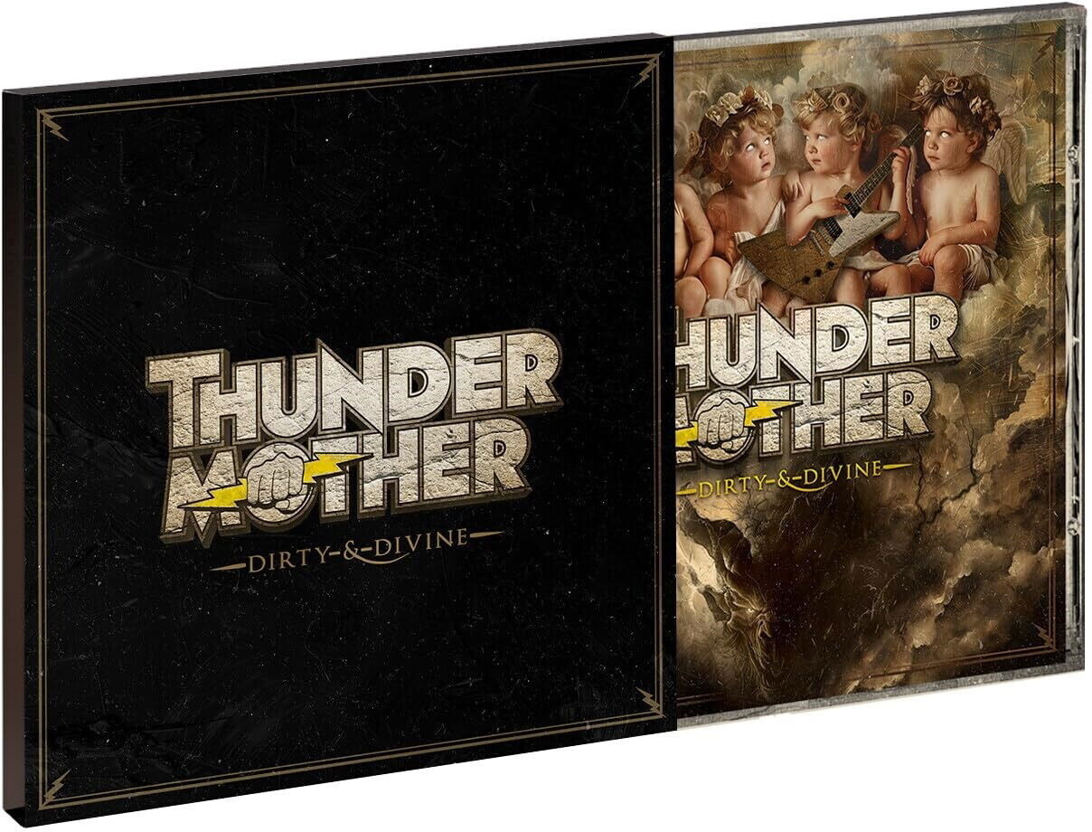 Thundermother, Thundermother Dirty & Divine 1 CD, CD