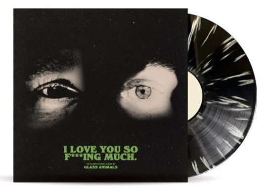 Glass Animals: I Love You So F***ing Much. CLR LTD LP