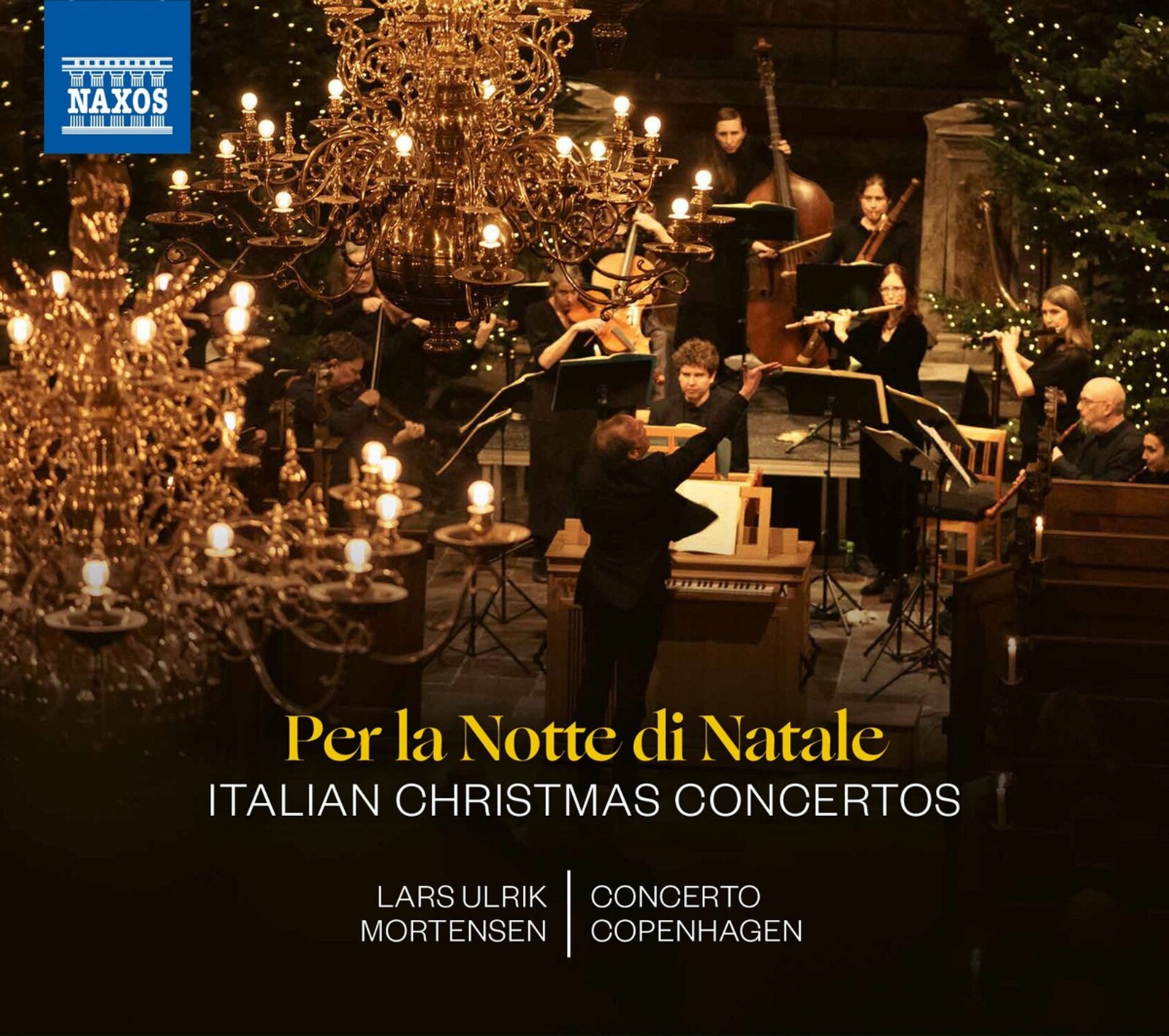 Concerto Copenhagen, Per La Notte Di Natale, CD