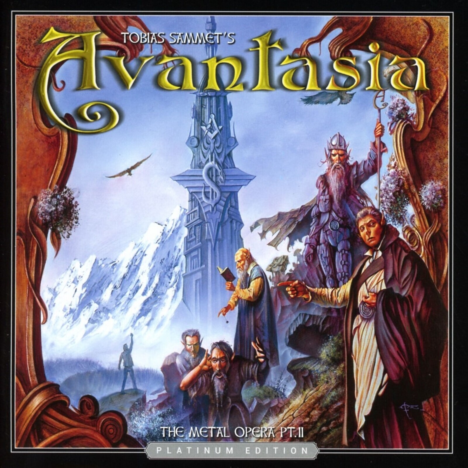 Avantasia, Metal Opera Pt.Ii, CD