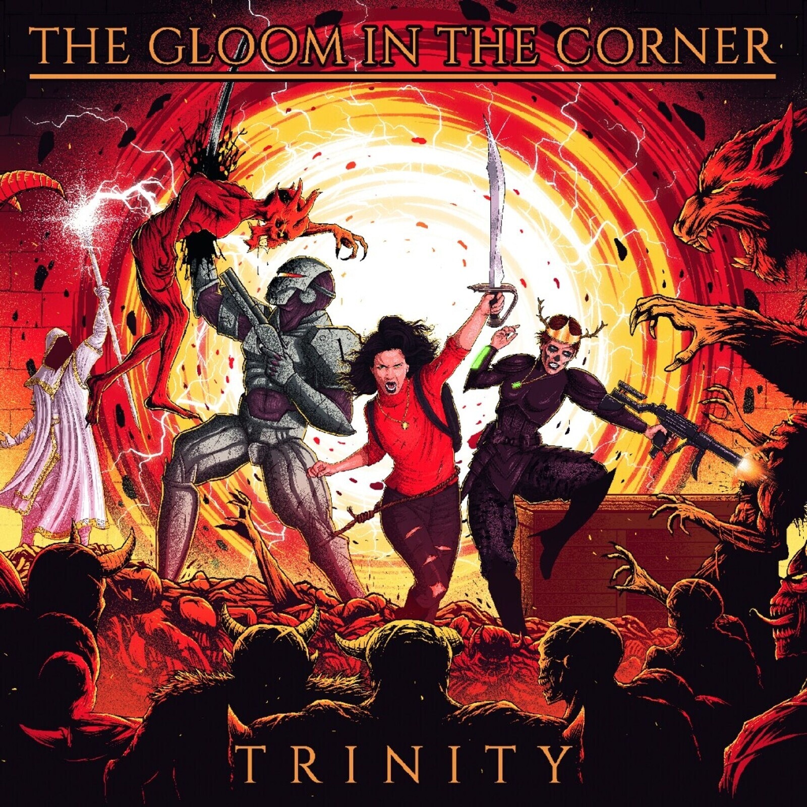 The Gloom in the Corner, Trinity, CD