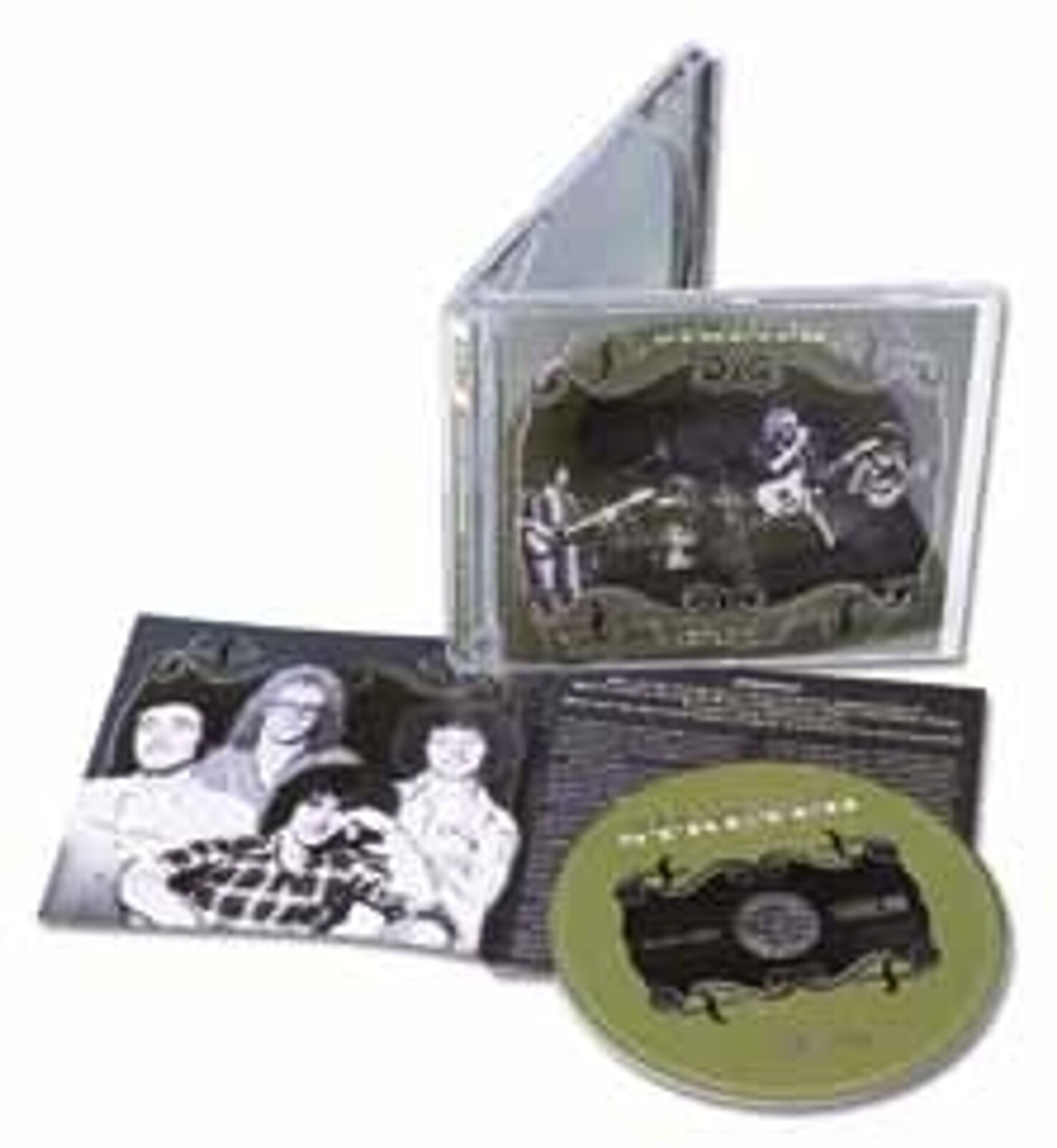 Stretch, WHY DID YOU DO IT?, CD