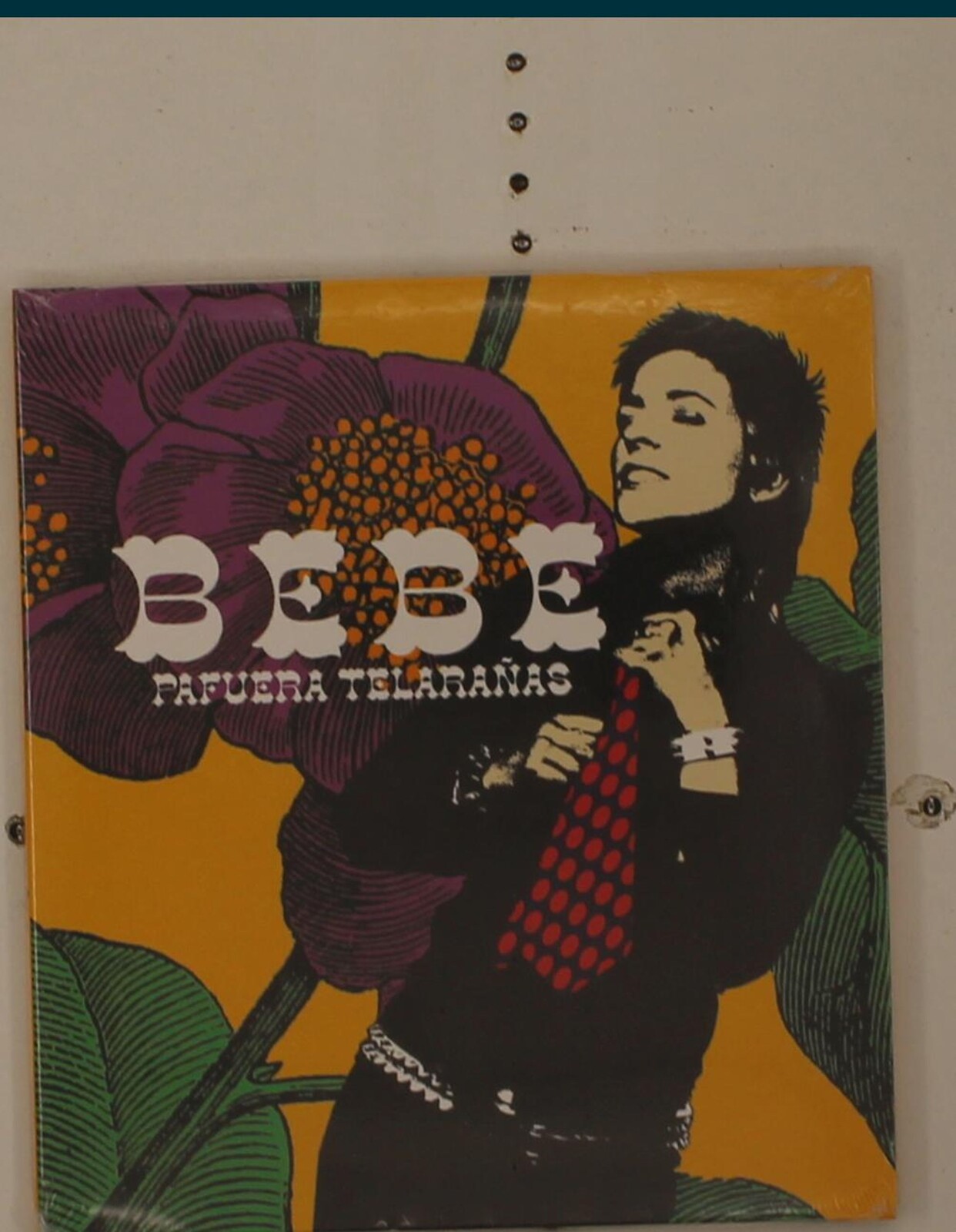 Bebe, PAFUERA TELARANAS, CD