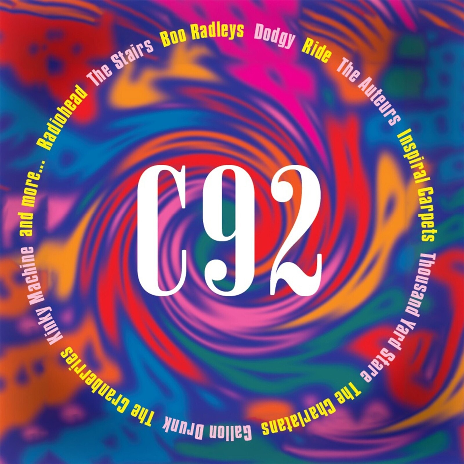 Various Artists, C92, CD
