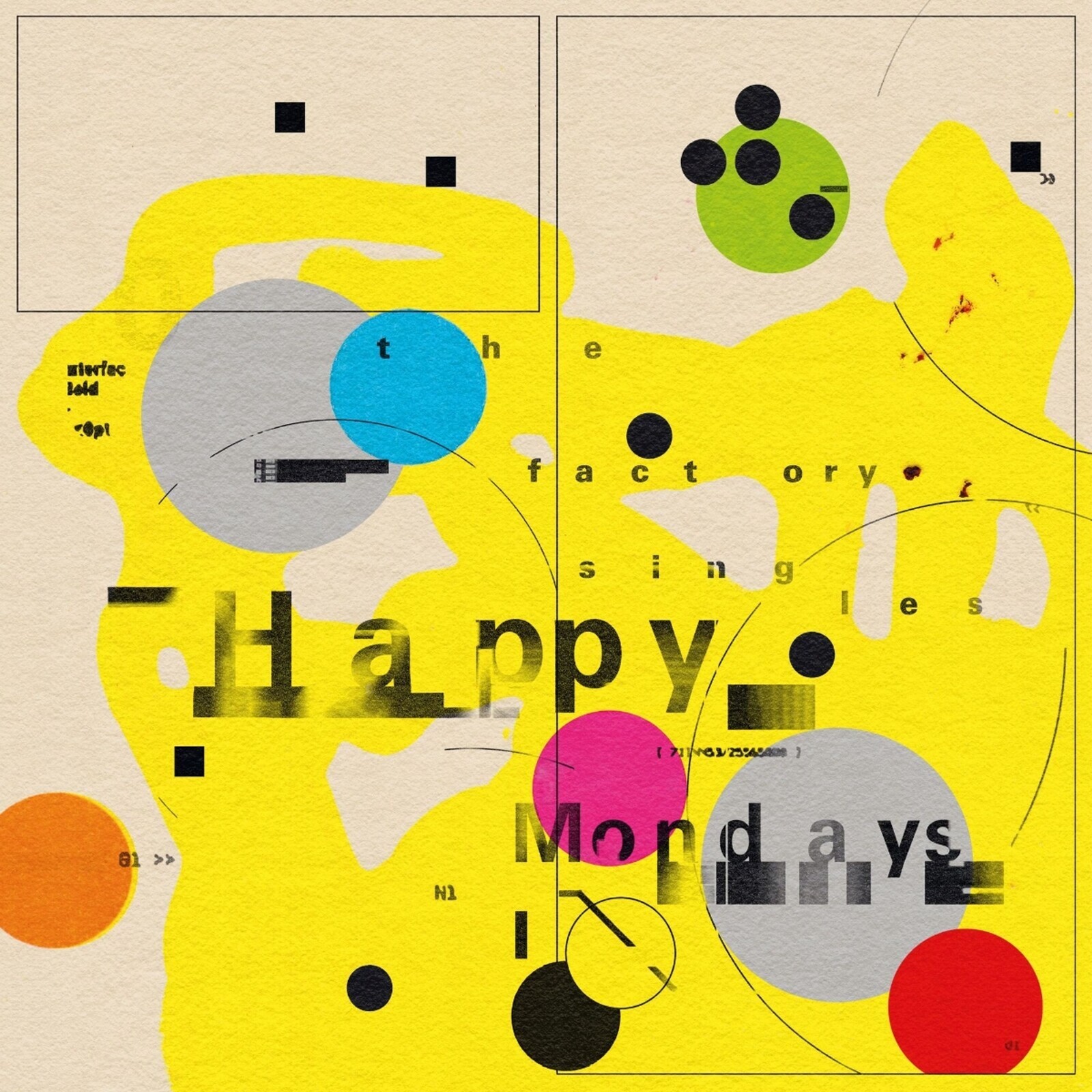 Happy Mondays, THE FACTORY SINGLES (BEST OF), CD