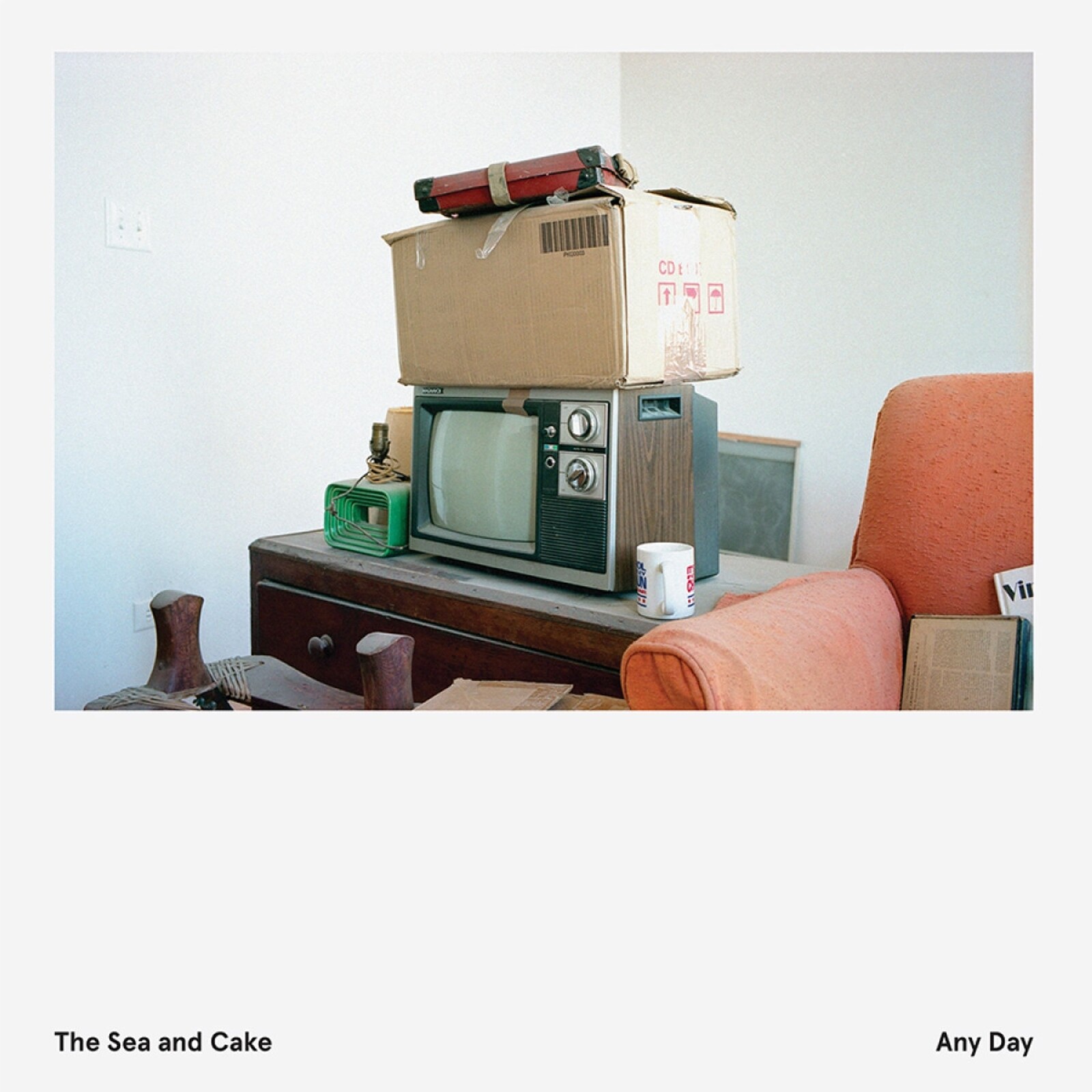 The Sea and Cake, ANY DAY, CD