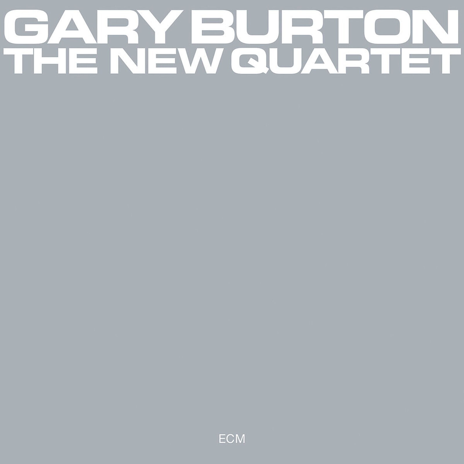 Gary Burton, NEW QUARTET, CD