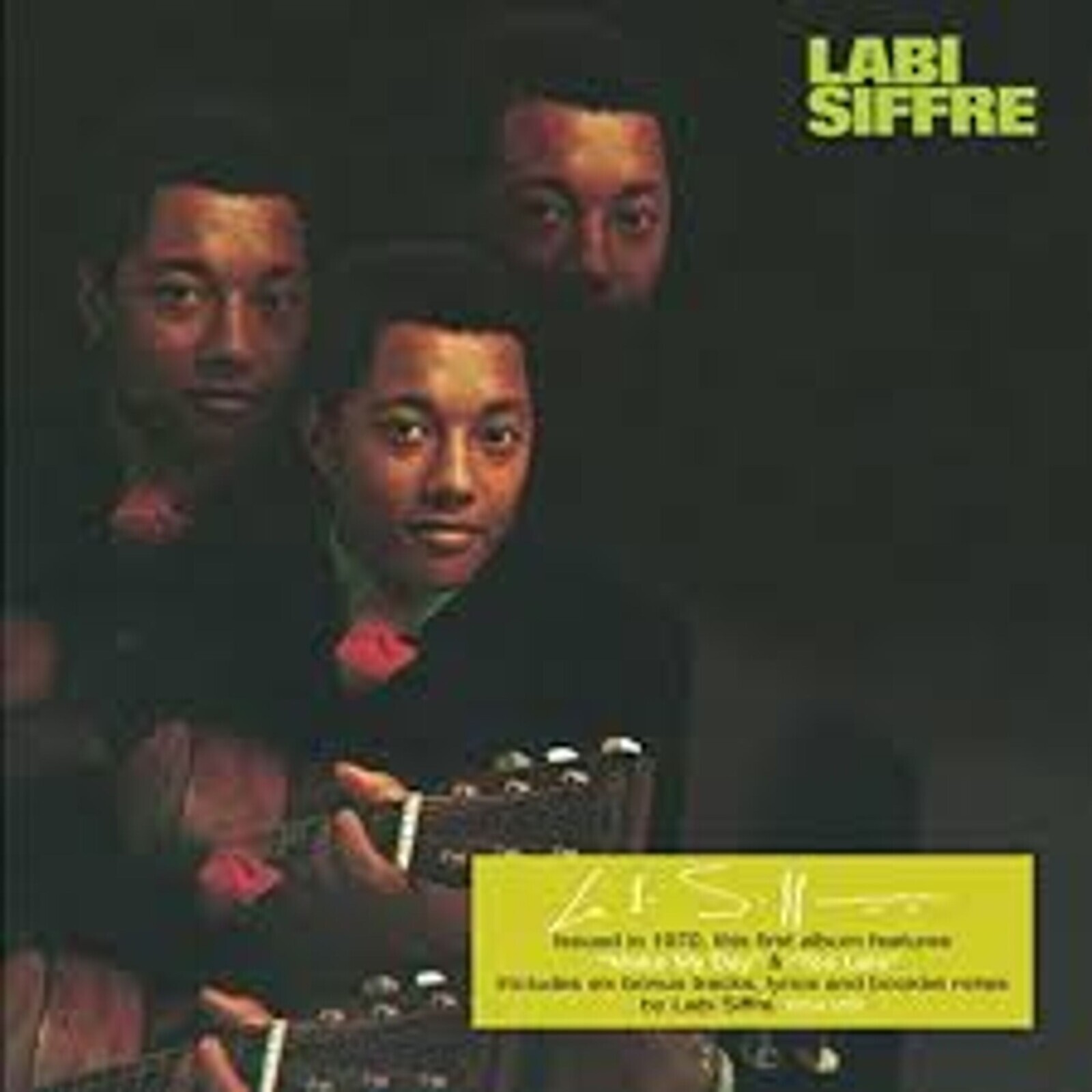 Labi Siffre, LABI SIFFRE, CD