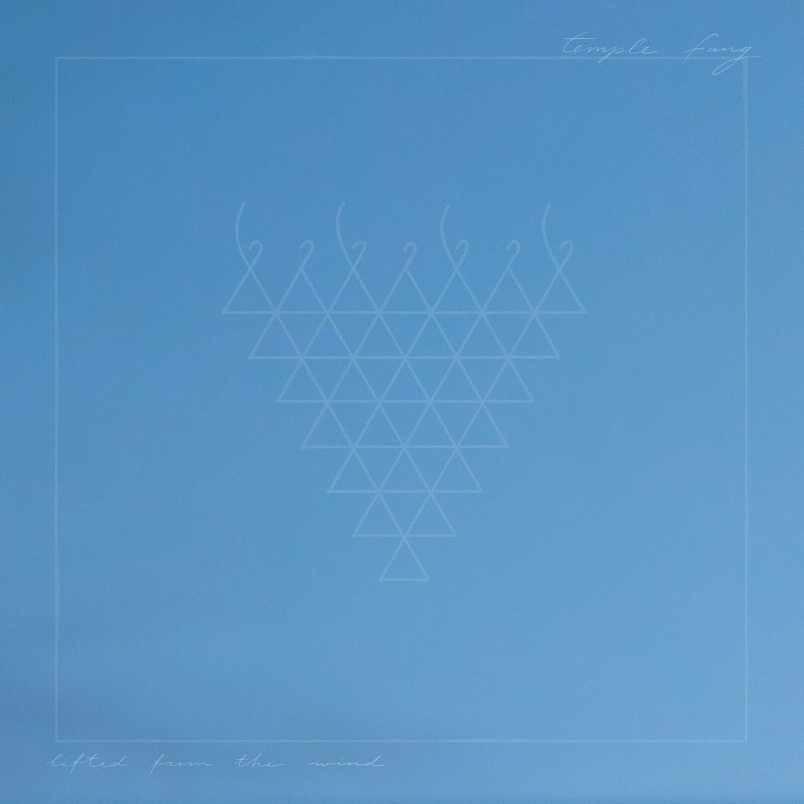 Temple Fang, LIFTED FROM THE WIND, CD