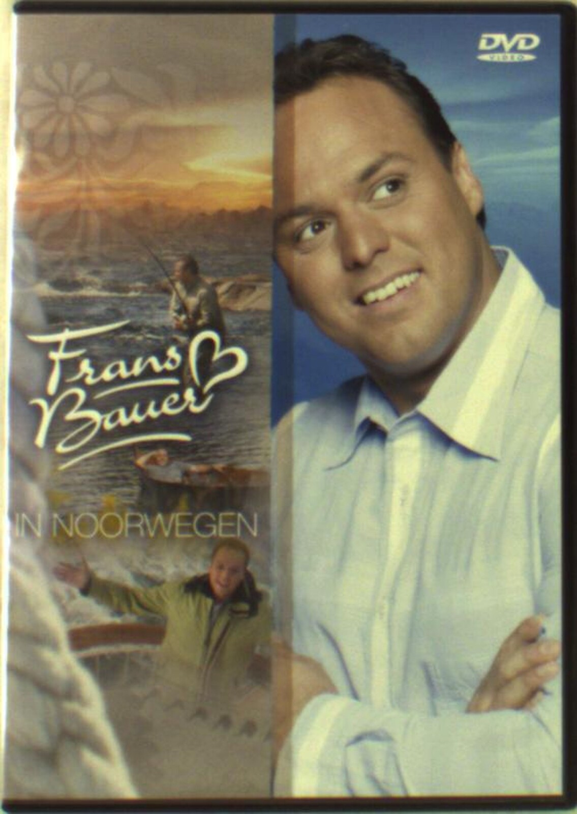Frans Bauer, FRANS BAUER IN NOORWEGEN, DVD