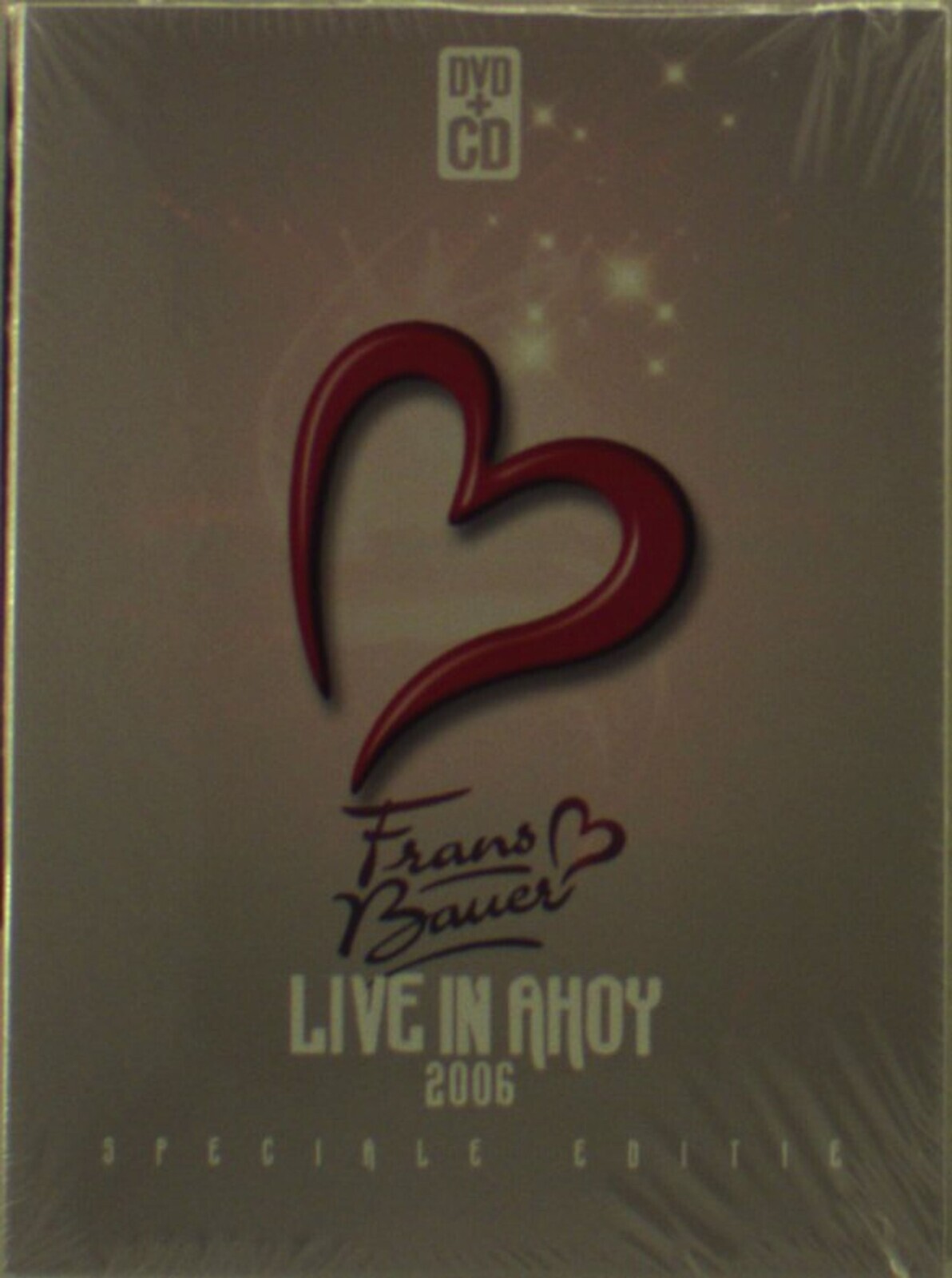 Frans Bauer, LIVE IN AHOY 2006, DVD