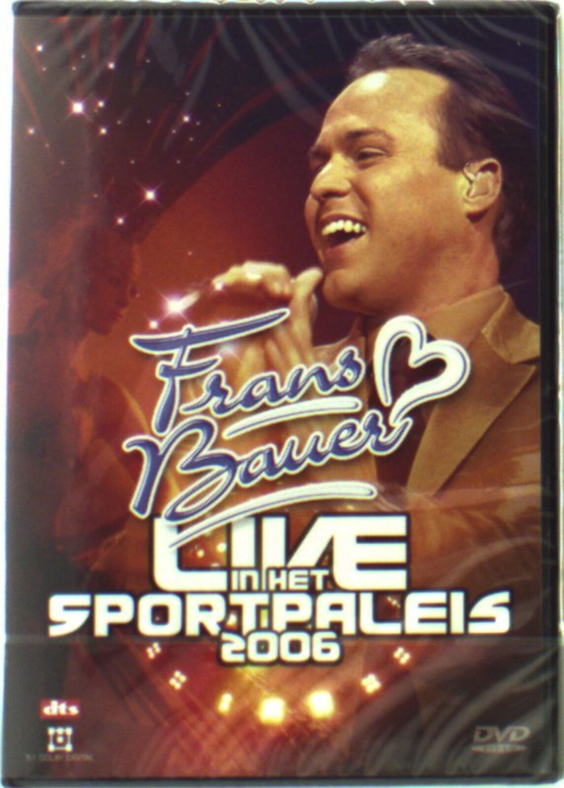 Frans Bauer, LIVE IN SPORTPALEIS 2006, DVD