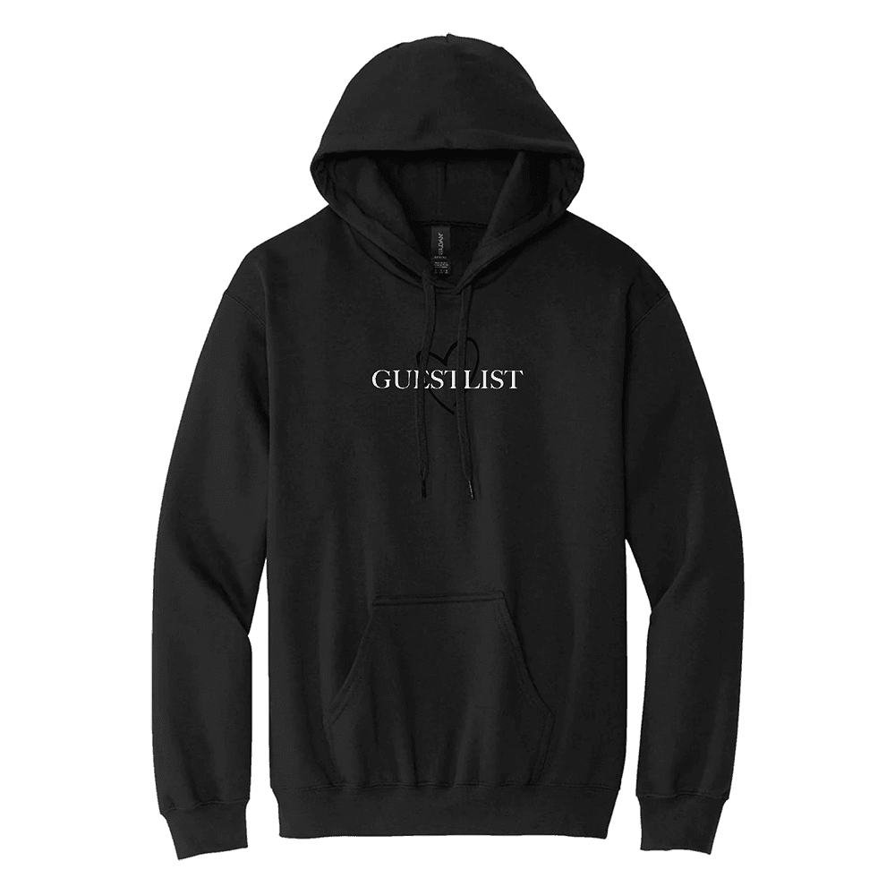 Adiss mikina Guestlist Čierna XS