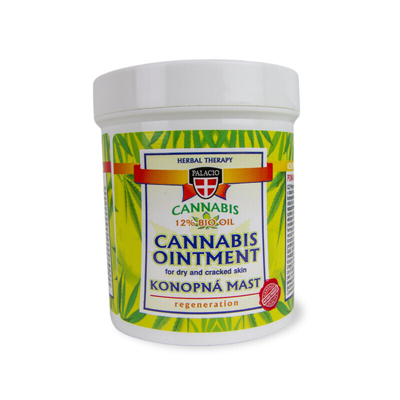 Konopná masť Cannabis Palacio 125 ml