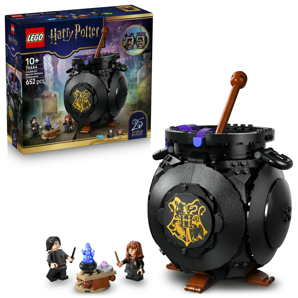 LEGO® Harry Potter™ 76464 Kotlík: Tajná učebňa lektvarov