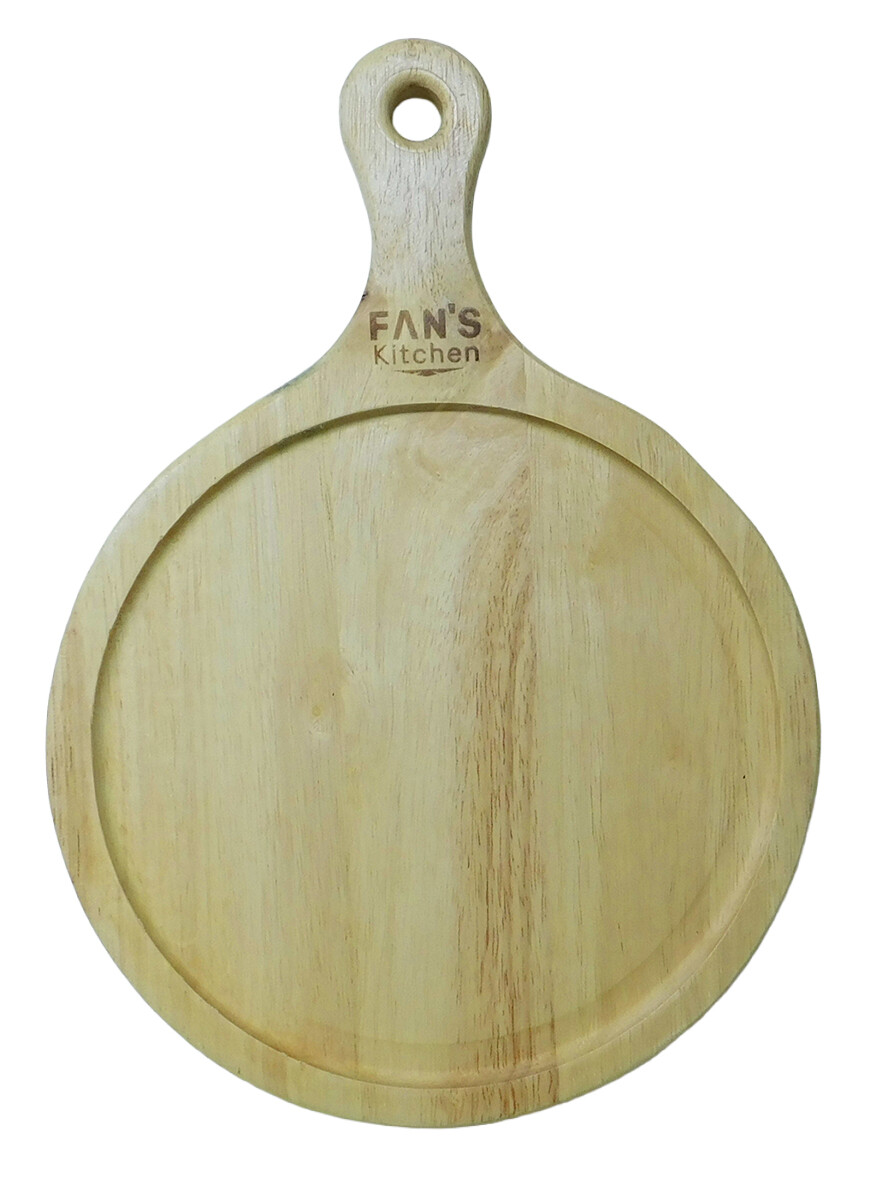 MAKRO - Doska na krájanie okrúhla 25x35cm