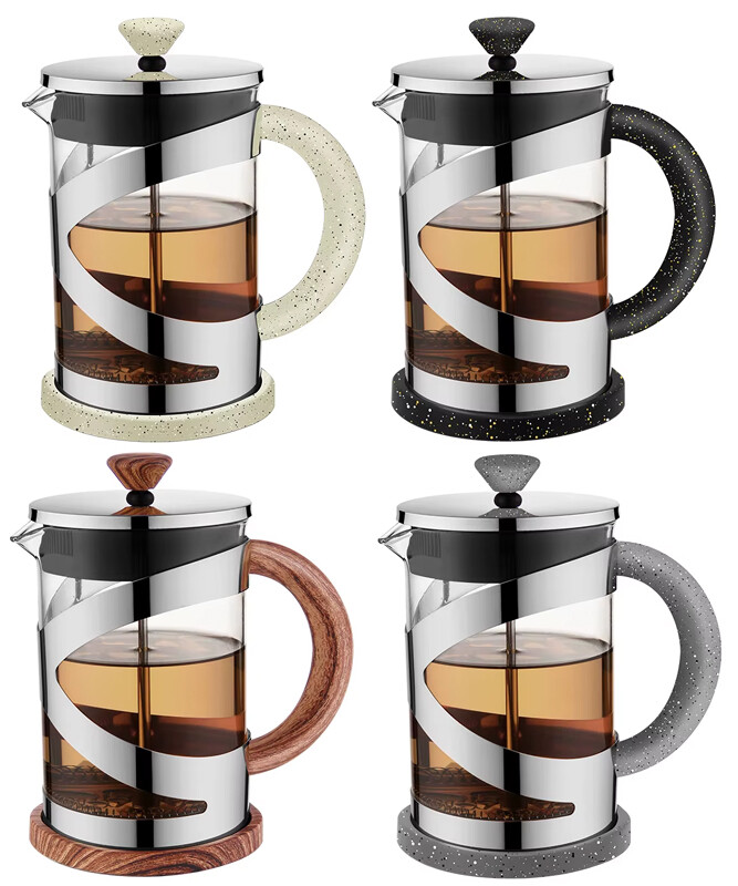 MAKRO - Kanvica na kávu a čaj rôzne farby