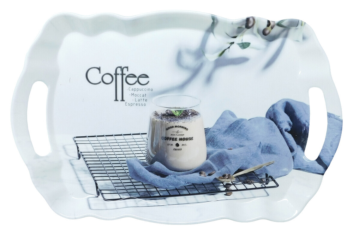 MAKRO - Podnos dekoračný 38 x 25cm