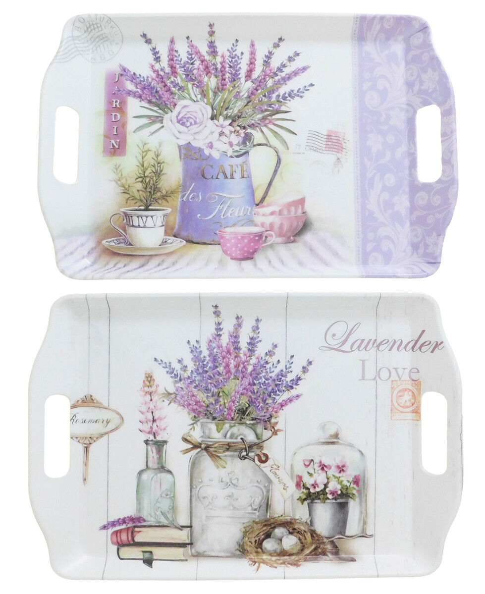 MAKRO - Podnos dekoračný 43 x 29cm rôzne dekory