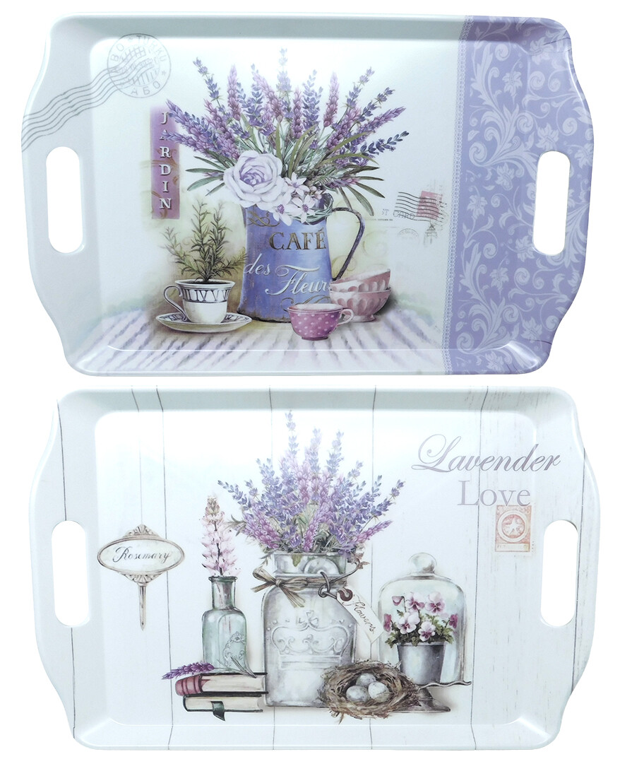 MAKRO - Podnos dekoračný 48,5 x 32cm rôzne dekory