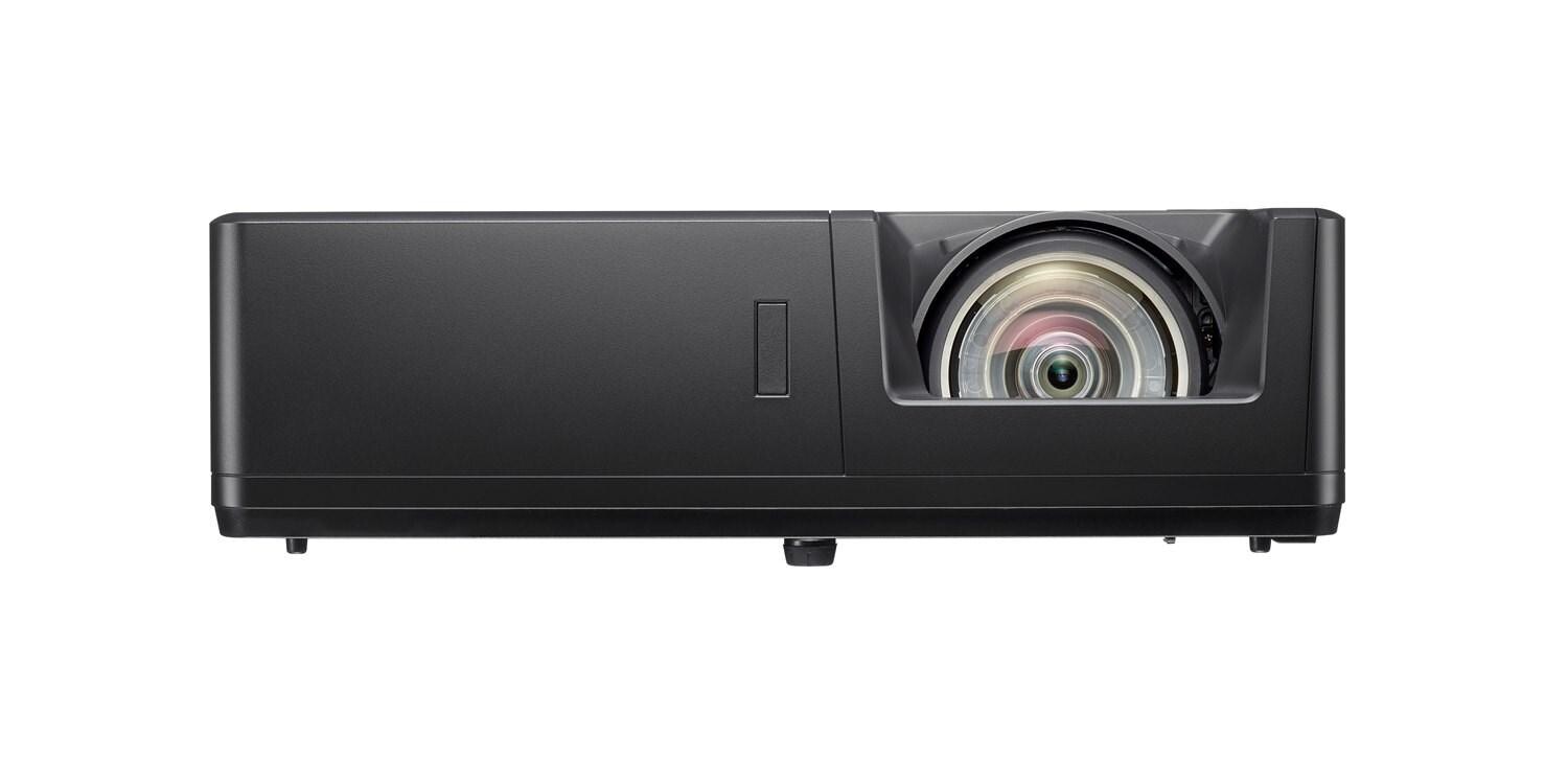 Optoma projektor ZU607TST (DLP, LASER, FULL 3D, WUXGA, 6000 ANSI, 300 000:1, 2x HDMI, 2xVGA, RS232, LAN, 2x15W speaker)
