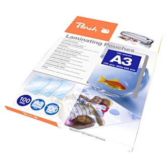 Peach Fólia laminovacia, A3, 100mic, termál., 100ks