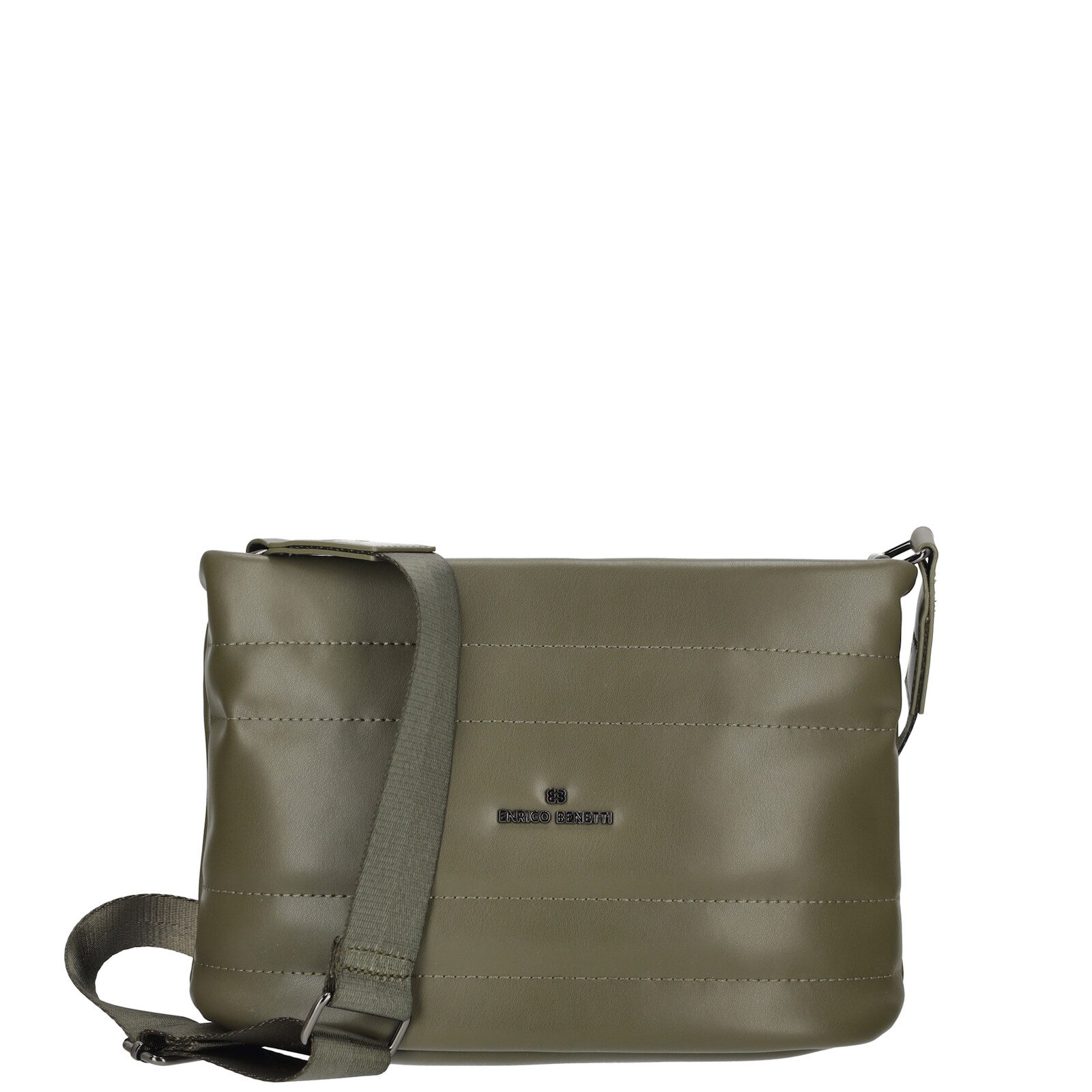 Dámska crossbody taška Enrico Benetti Romy - olivová - 25x18 cm