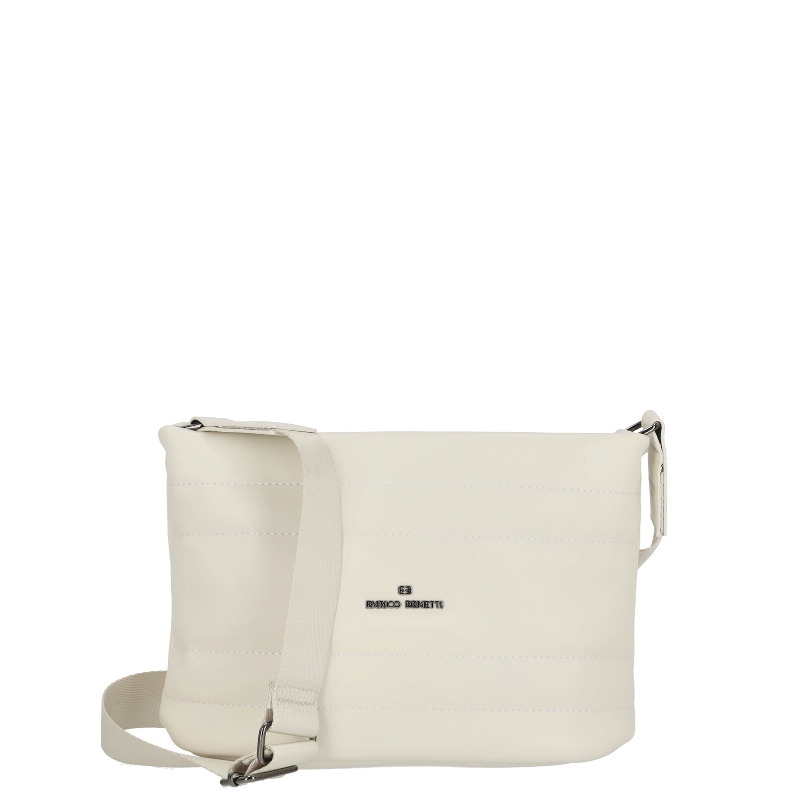 Dámska crossbody taška Enrico Benetti Romy - biela - 25x18 cm