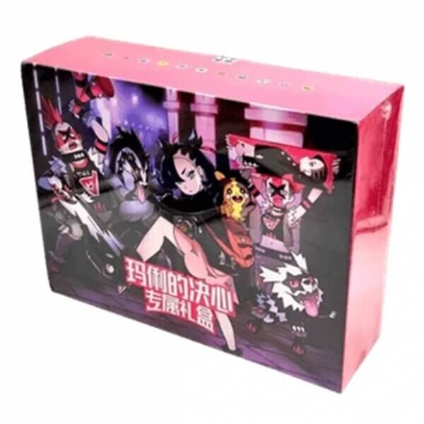 Nintendo Pokémon karty Marnie’s Determination Exclusive Gift Box - čínský