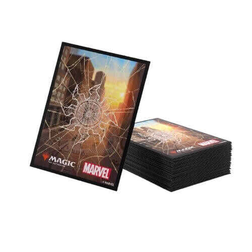 Gamegenic Obaly na karty Gamegenic - MTG Marvel's Spider-Man - Plains - 105 ks