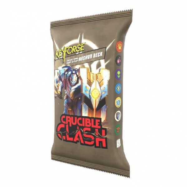 Fantasy Flight Games KeyForge: Crucible Clash Archon Deck
